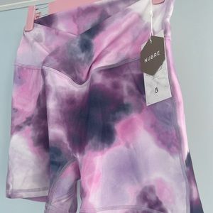 Brand NWT. Buffbunny Swirl Print Siren Shorts 2023 Cake launch